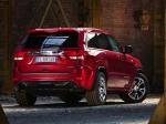 Jeep Grand Cherokee SRT8 2012 года (EU)